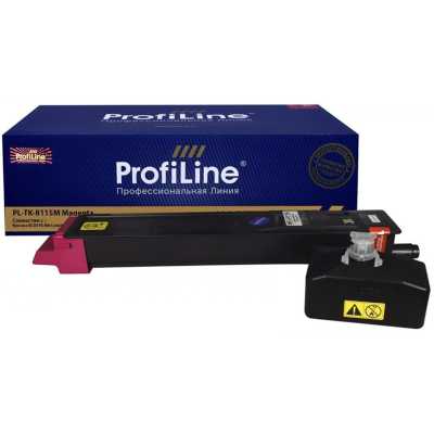 тонер-картридж ProfiLine PL_TK-8115M_M_WC пурпурный