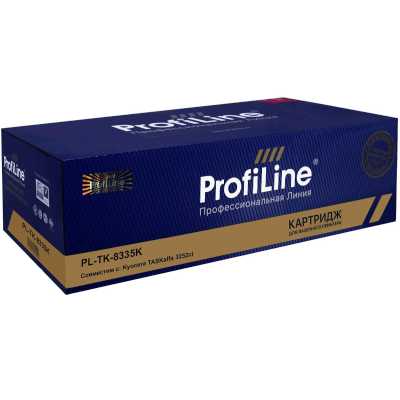 тонер-картридж ProfiLine PL_TK-8335K_BK черный