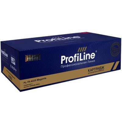 тонер-картридж ProfiLine PL_TK-8335M_M пурпурный