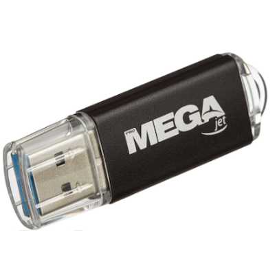 флешка ProMEGA Jet 128GB NTG358U3128GB PMJ583128GB Черный