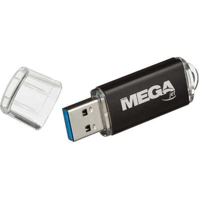 флешка ProMEGA Jet 128GB NTG358U3128GB PMJ583128GB Черный