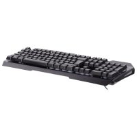 клавиатура Qcyber Hrom Black USB Черный