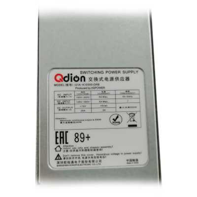 блок питания Qdion 300W U1A-K10300-DRB QD