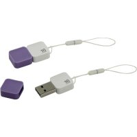 флешка Qumo 16GB QM16GUD-Cube