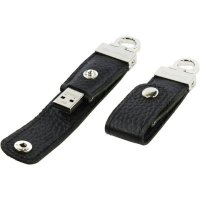 флешка Qumo 16GB QM16GUD-Lex-b