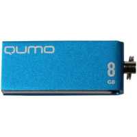 флешка Qumo 8GB QM8GUD-FLD-Blue