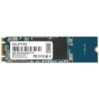 SSD диск Qumo Novation 3D 256Gb Q3DT-256GMSY-M2 Черный