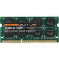 оперативная память Qumo QUM3S-4G1600K11R