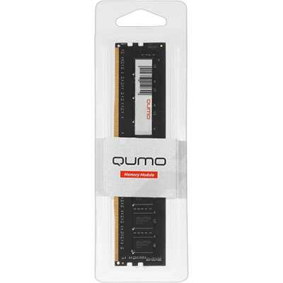 оперативная память Qumo QUM4U-8G3200NN22 OEM Черный