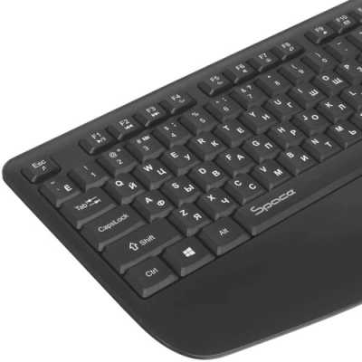 клавиатура Qumo Space K57/M75 Black