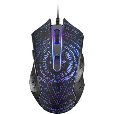 мышь Qumo Valhalla M35 Черный