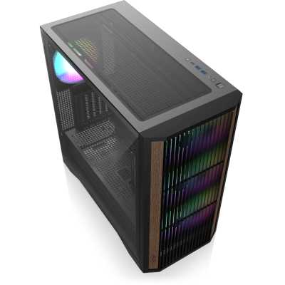корпус Raijintek Agos Max-MS4 Black 0R20B00261