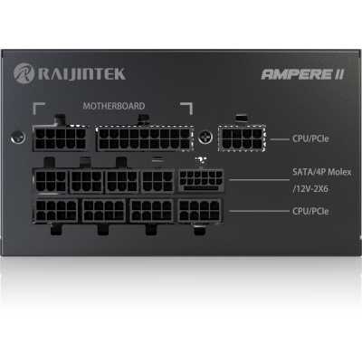 блок питания Raijintek Ampere II 1200W Black Черный