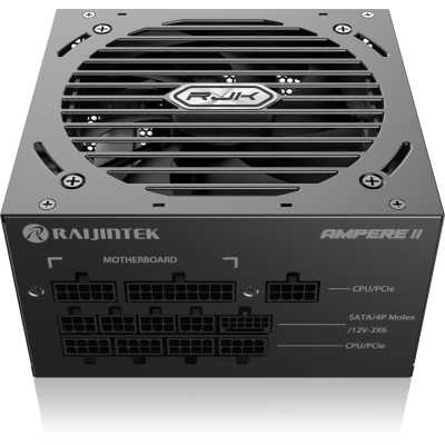 блок питания Raijintek Ampere II 850W Black Черный