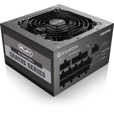 блок питания Raijintek Cratos 1000W Black Черный