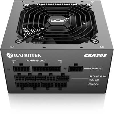 блок питания Raijintek Cratos 1000W Black Черный
