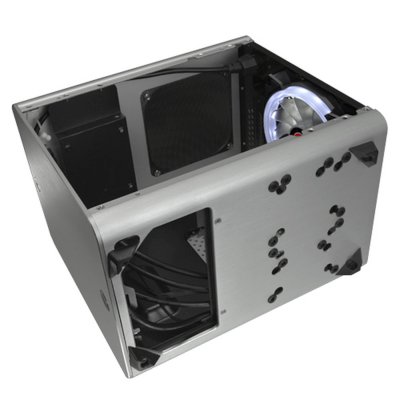 корпус Raijintek Mentis Plus Silver 0R200057
