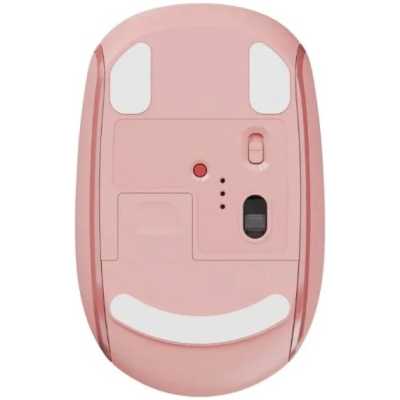 мышь Rapoo M590-PINK Silent Pink Розовый