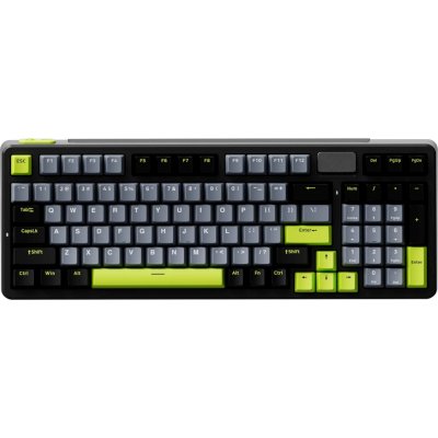клавиатура Rapoo V700DIY-98 Black Черный, зеленый, серый
