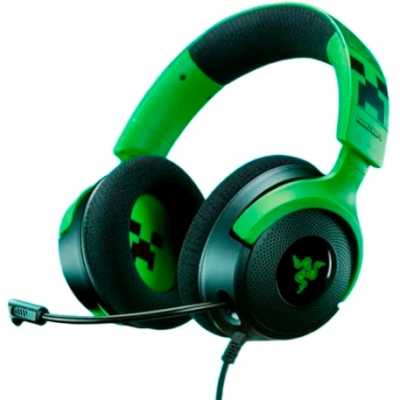 гарнитура Razer Kraken V4 X Minecraft Ed. RZ04-05180200-R3M1
