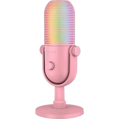 микрофон Razer Seiren V3 Chroma RZ19-05060300-R3M1 Розовый