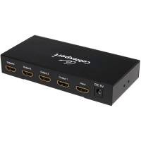 Gembird DSP-4PH4-001 Черный