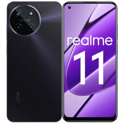 смартфон Realme 11 8/256GB Black черный