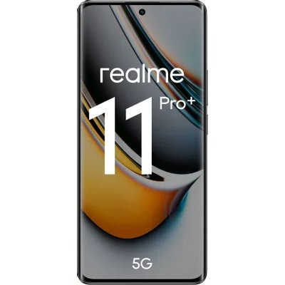 смартфон Realme 11 Pro+ 12/512GB Black черный