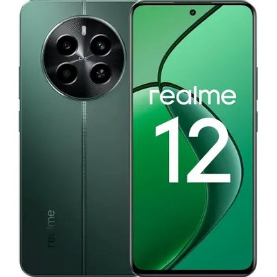 смартфон Realme 12 4G 8/256GB Green зеленый
