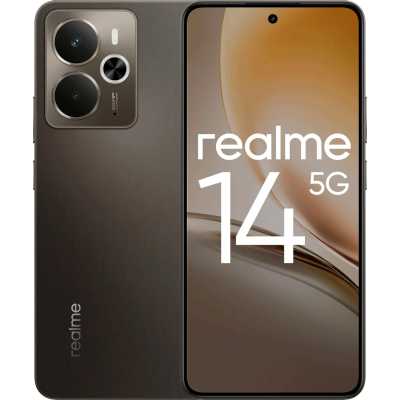 смартфон Realme 14 5G 8/256GB Brown коричневый