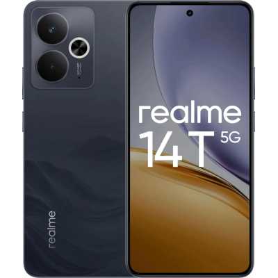 смартфон Realme 14T 5G 12/256GB Black черный