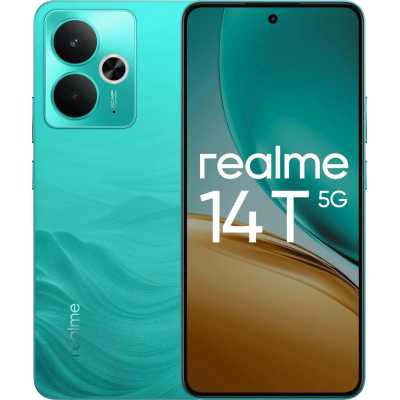 смартфон Realme 14T 5G 8/128GB Green зеленый