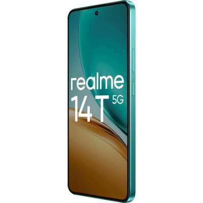 смартфон Realme 14T 5G 8/256GB Green зеленый