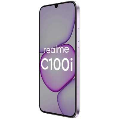 смартфон Realme C100i 4/128GB Purple фиолетовый