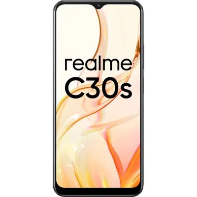 смартфон Realme C30s 3/64GB Black черный