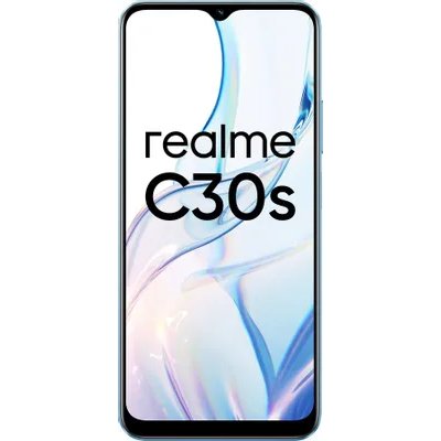 смартфон Realme C30s 3/64GB Blue синий