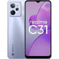 смартфон Realme C31 3/32GB Silver серебристый