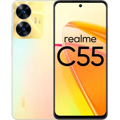 смартфон Realme C55 8/256GB Sunshower перламутровый