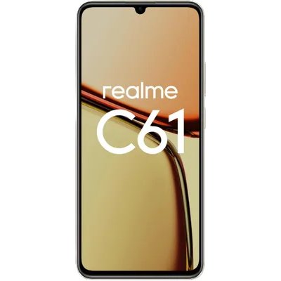 смартфон Realme C61 6/128GB Gold золотой