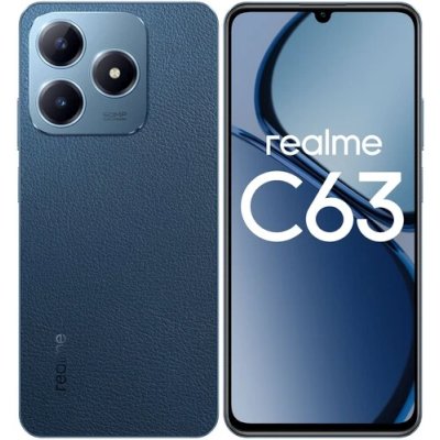 смартфон Realme C63 8/256GB Blue синий