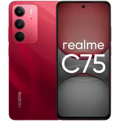 смартфон Realme C75 8/128GB Red красный