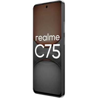 смартфон Realme C75 8/256GB Black черный