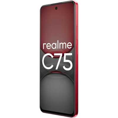 смартфон Realme C75 8/256GB Red красный
