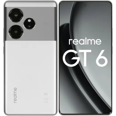 смартфон Realme GT 6 12/256GB Silver серебристый