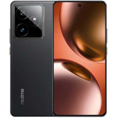 смартфон Realme GT 7 12/256GB Black черный