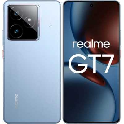 смартфон Realme GT 7 12/512GB Blue голубой