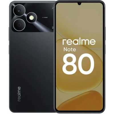 смартфон Realme Note 80 4/128GB Black черный