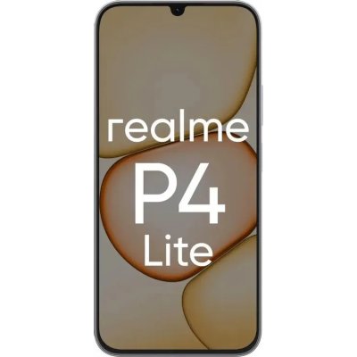смартфон Realme P4 Lite 4/128GB Grey серый