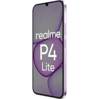 смартфон Realme P4 Lite 4/128GB Purple фиолетовый