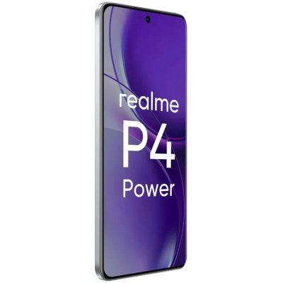смартфон Realme P4 Power 8/256GB Silver серебристый